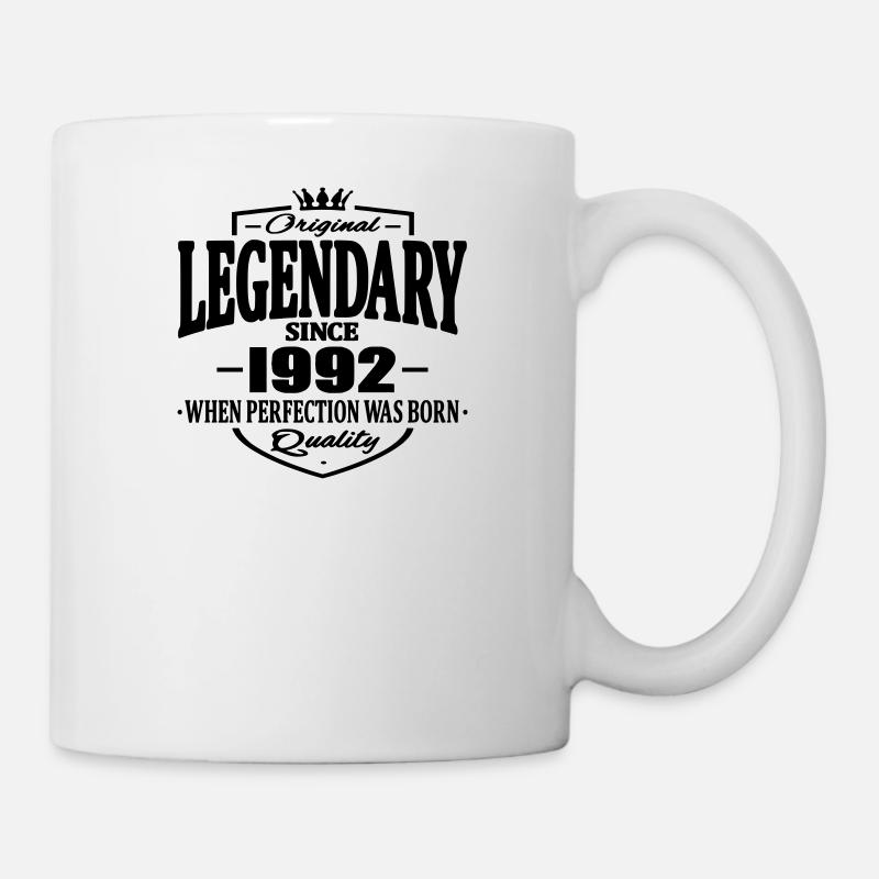 Legendär seit 1992 - Tasse - Weiß