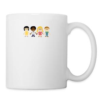 Be A Friend Not A Bully Anti Bullying Awareness - Mug - white - Right