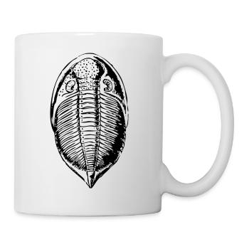 Fossil - Tasse - Weiß - Rechts