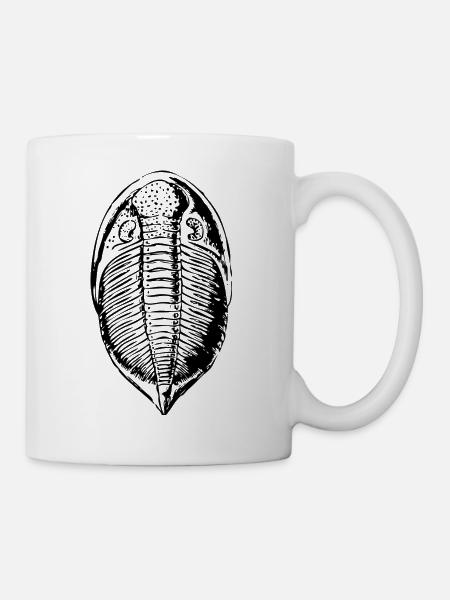 fossil - Mug - white