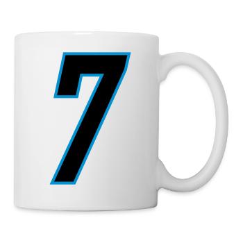 number_7 - Tasse - Weiß - Rechts
