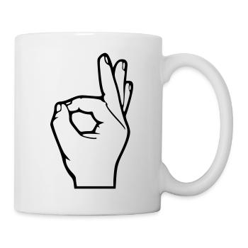 Circle Game - Mug - white - Right