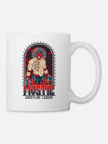 Wrestler - Tasse - Weiß