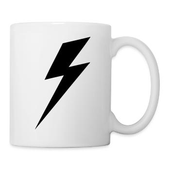 E&R Eclair - Mug blanc - blanc - Droite