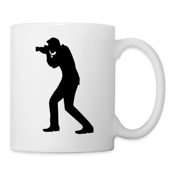 camera camera photographer photographer photographer photographer - Mug - white - Right