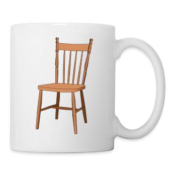 sofa couch chair table chair table lamp lamp lamp benc - Mug - white - Right