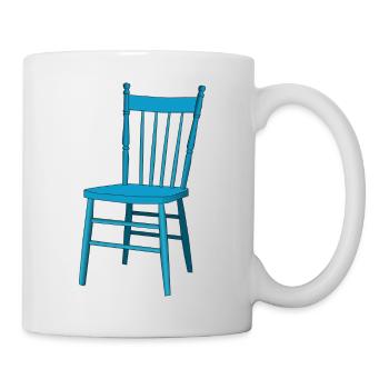 sofa couch chair table chair table lamp lamp lamp benc - Mug - white - Right