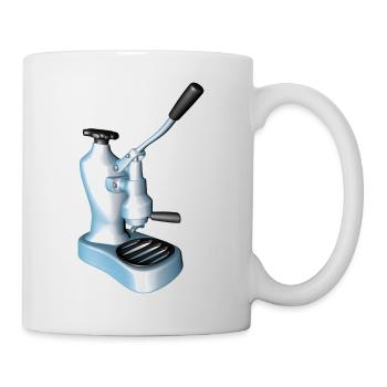 Cofee espresso cappuccino - Mug - white - Right