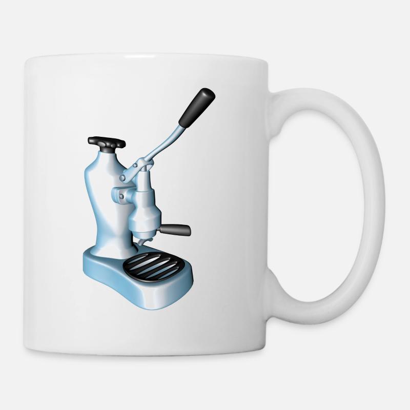 Cofee espresso cappuccino - Mug - white