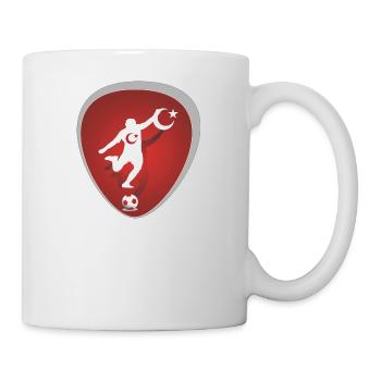 Soccer Turkey - Mug - white - Right