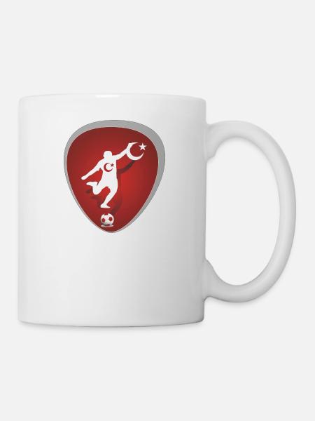 Soccer Turkey - Mug - white