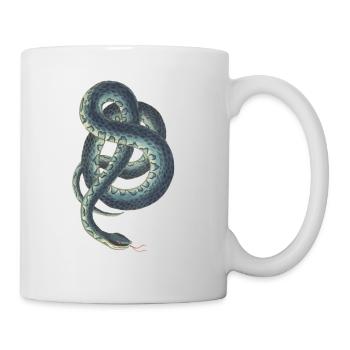 Serpent - Mug blanc - blanc - Droite