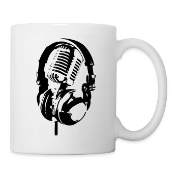 Mice ´n Phones - Tasse - Weiß - Rechts