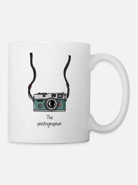 The photographer - Tasse - Weiß