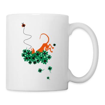 gluck bringer - Mug - white - Right