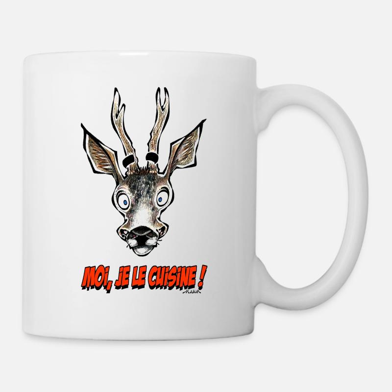 The Cheuvreuil, I I The Kitchen! - Mug - white