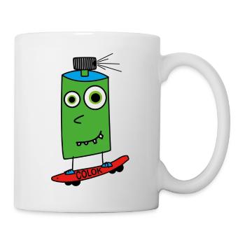 Conseil pulvérisateur - Mug blanc - blanc - Droite