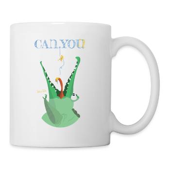 CrocoCanyon - Tasse - Weiß - Rechts