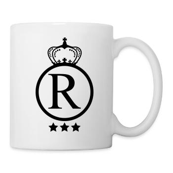 r__f1 - Mug blanc - blanc - Droite