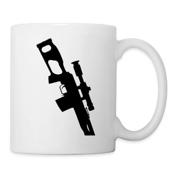 PSL Dragunov Sniper Rifle - Mug - white - Right