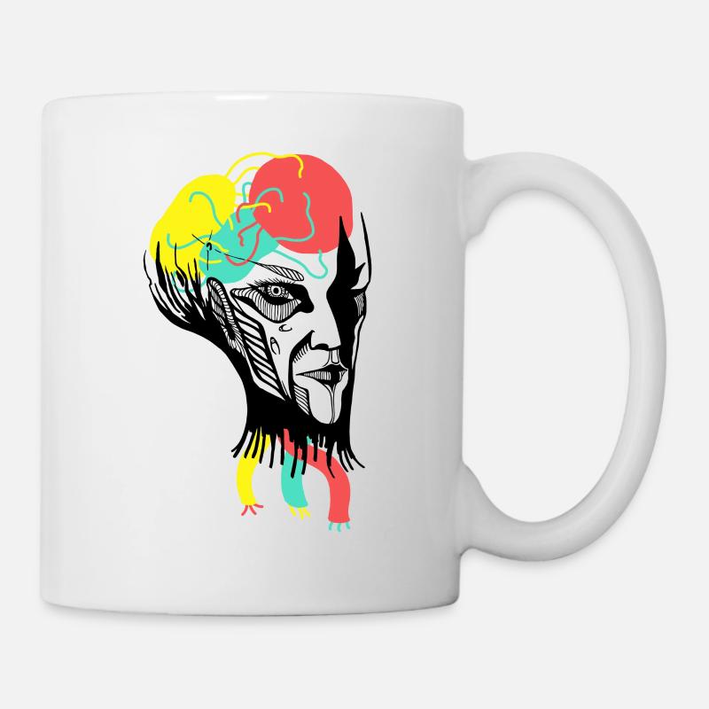Organe - Tasse - Weiß
