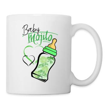 Baby mojito - Mug blanc - blanc - Droite