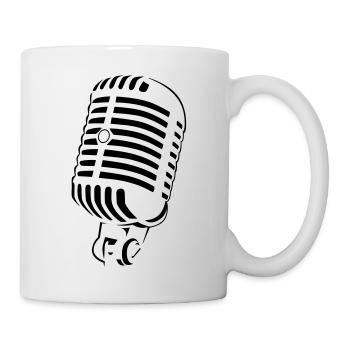 Retro Micro - Mug - white - Right