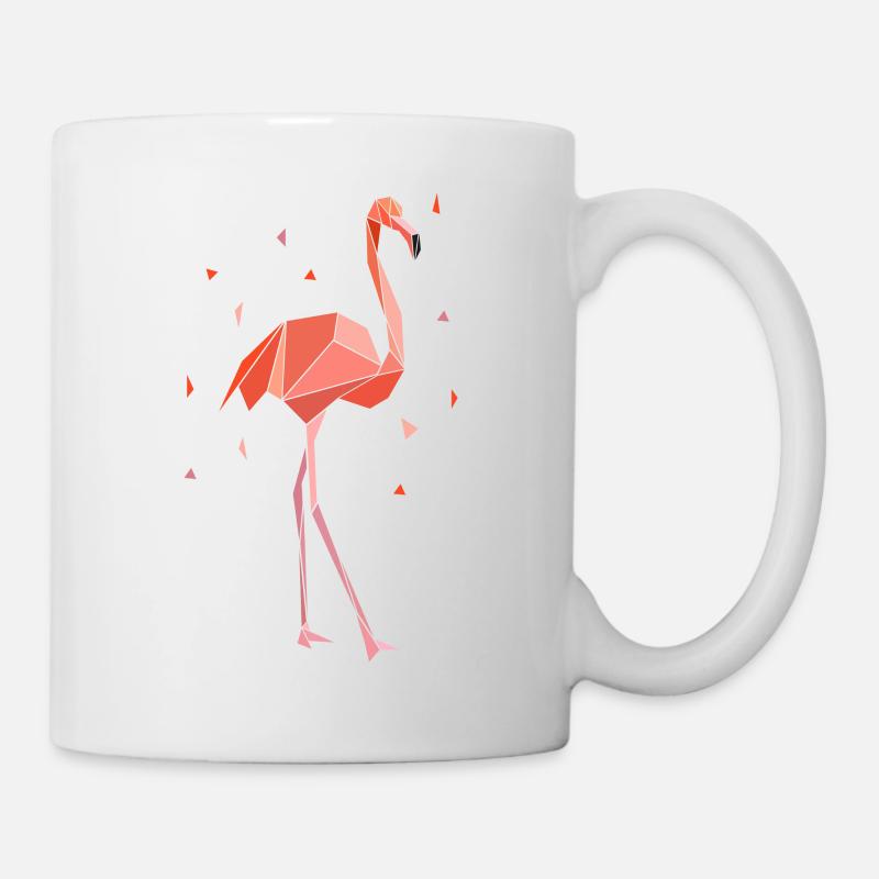 flamant - Mug blanc - blanc