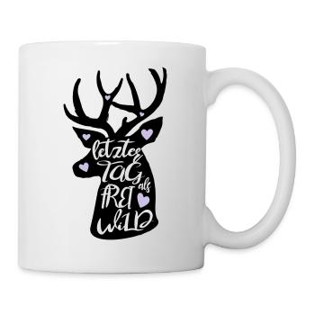 Cadeau Bachelor Hen Party - Mug blanc - blanc - Droite