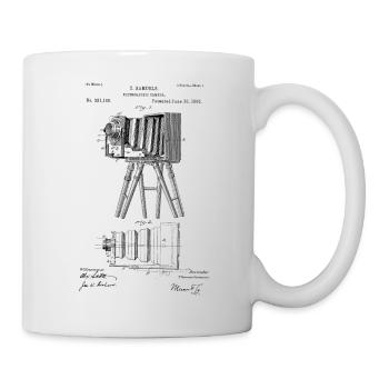 Vintage Camera Old School Design - Mug - white - Right