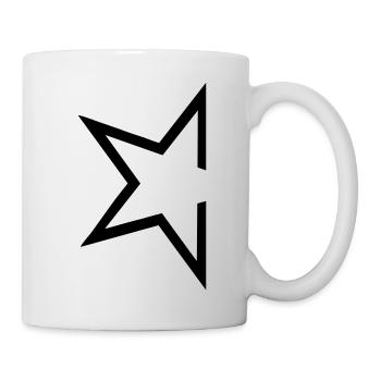 star - Mug - white - Right