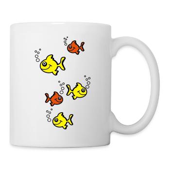 fische - Mug - white - Right