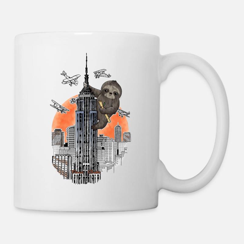 King Sloth - Mug blanc - blanc