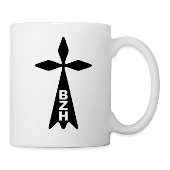breizh ermine - Mug - white - Right