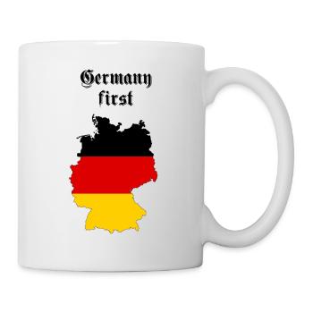 Allemagne - Mug blanc - blanc - Droite