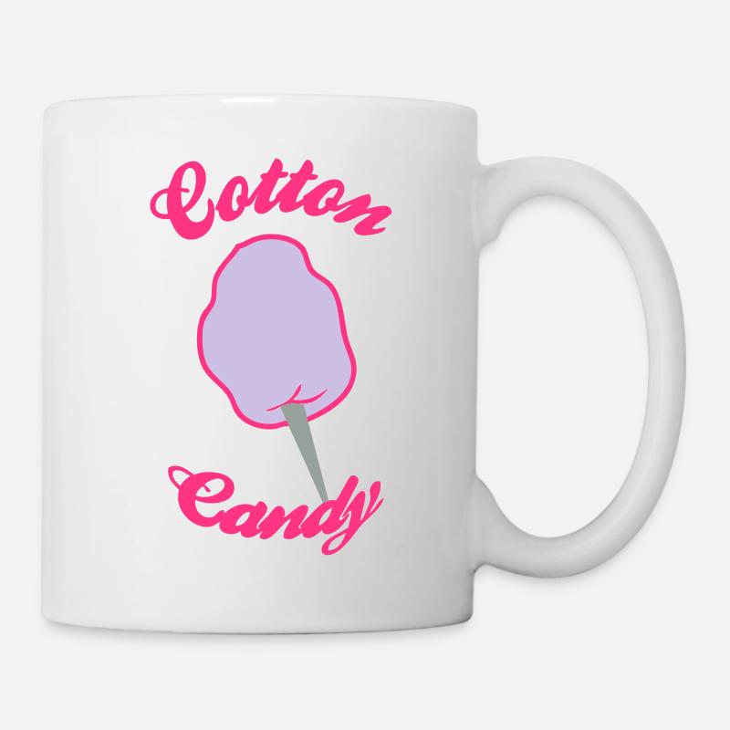 cotton candy - Mug - white