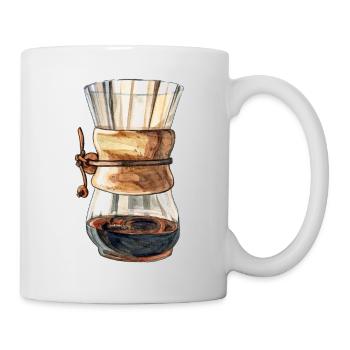 Chemex carafe - Mug - white - Right