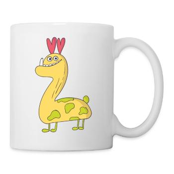Monstres - Mug blanc - blanc - Droite