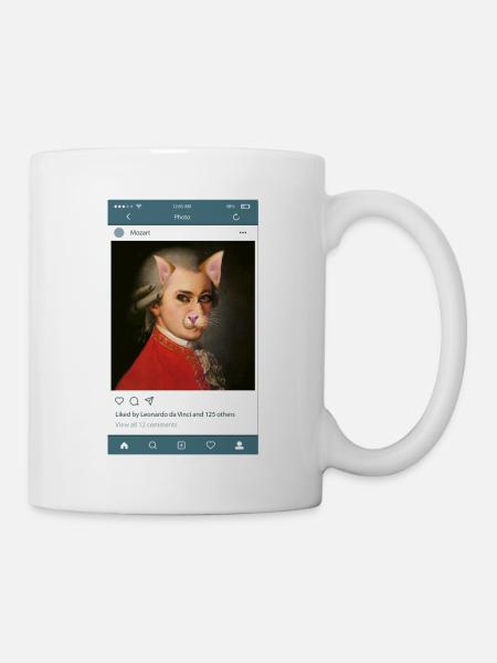 Cool Story "Mozart" - Mug - white