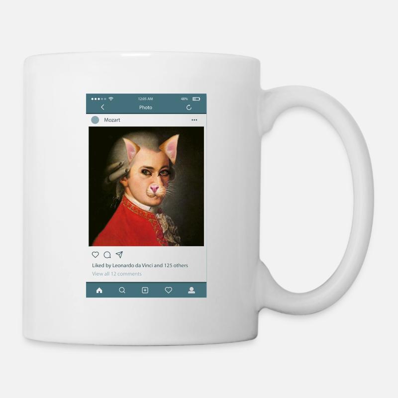 Cool Story "Mozart" - Mug - white