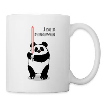 I'm a Pandawan - Mug blanc - blanc - Droite