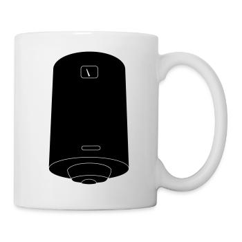 chauffe-eau - Mug blanc - blanc - Droite
