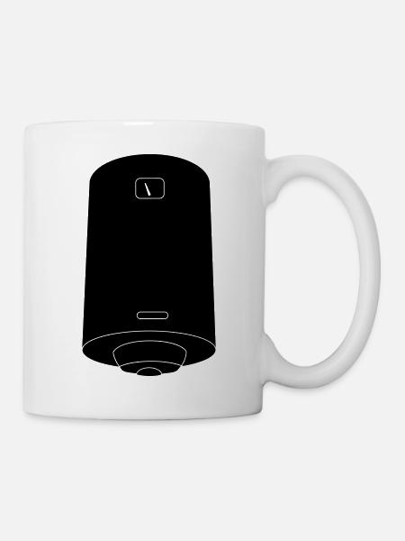 water heater - Mug - white