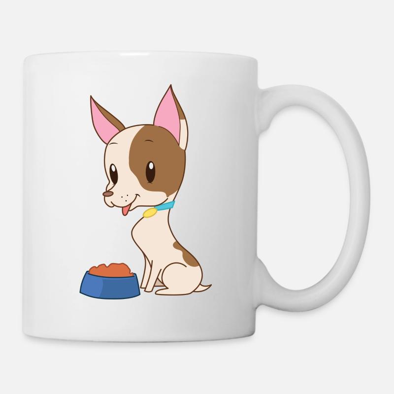 Chien doux et sucré Chiwawa - Mug blanc - blanc