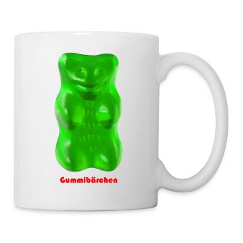 Gummibärchen - Tasse - Weiß - Rechts
