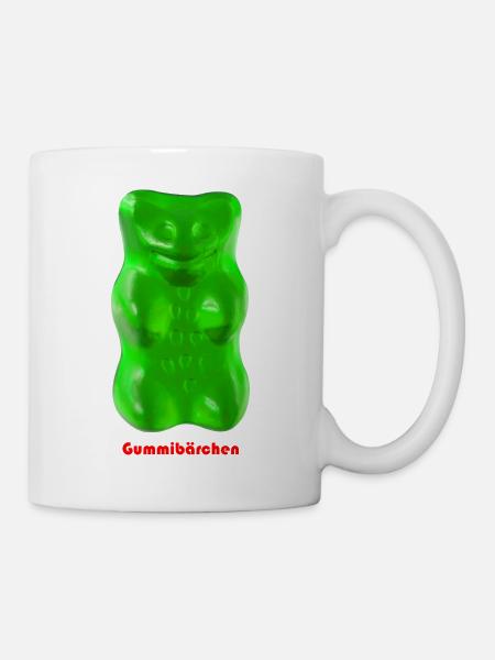 Gummibärchen - Tasse - Weiß