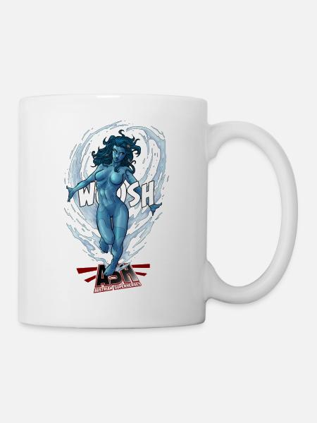 Donauweibchen - Tasse - Weiß