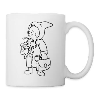 rentre des classes - Mug blanc - blanc - Droite