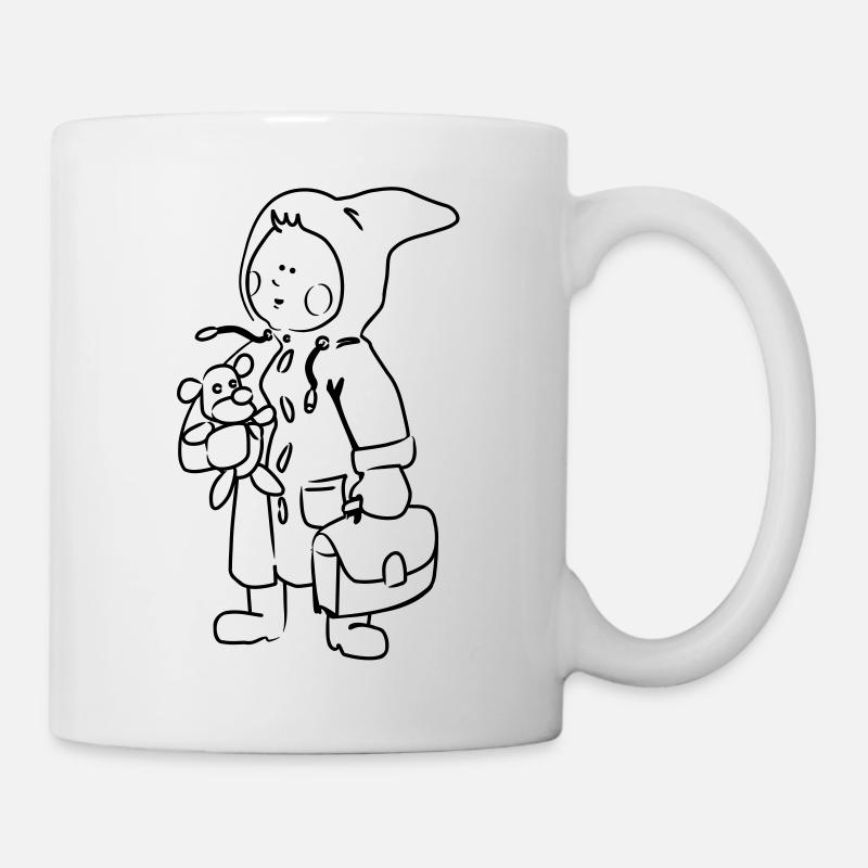 rentre des classes - Mug blanc - blanc