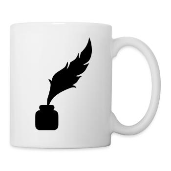 Feather ink - Mug - white - Right